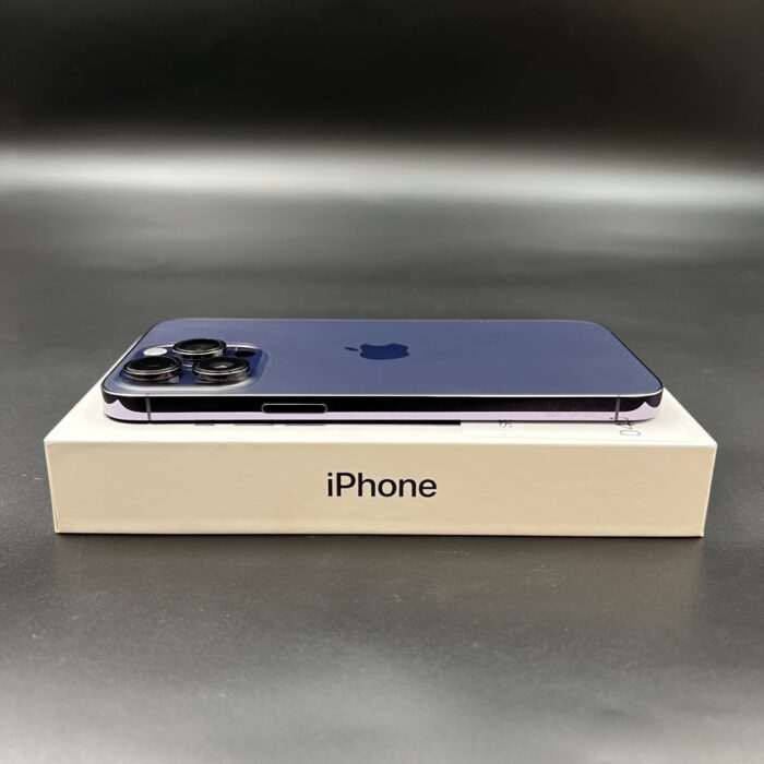 iPhone 14 Pro Max 256GB Deep Purple - Image 3