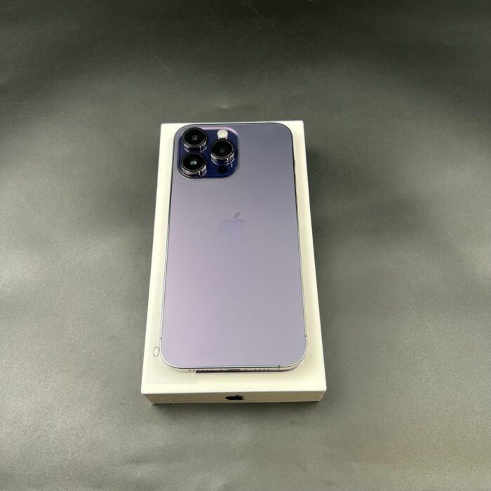 iPhone 14 Pro Max 256GB Deep Purple - Image 10
