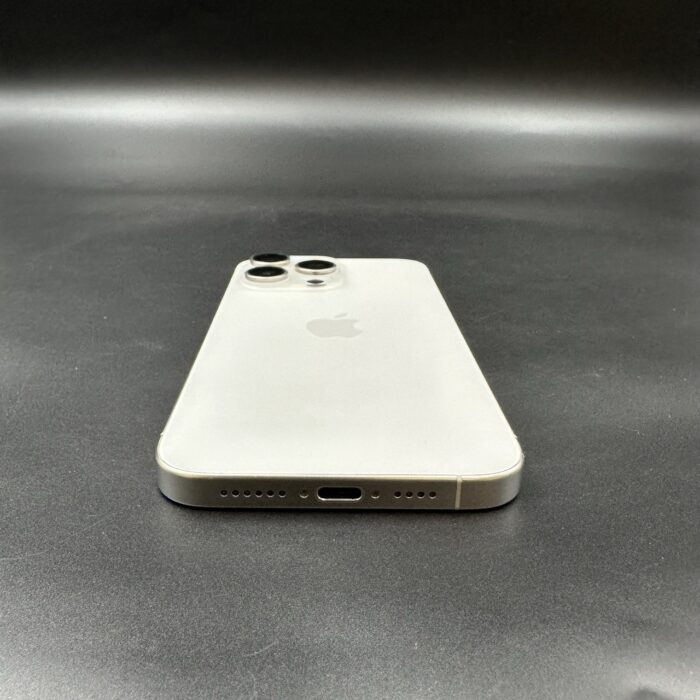 iPhone 15 Pro Max 256GB White Titanium - Image 3