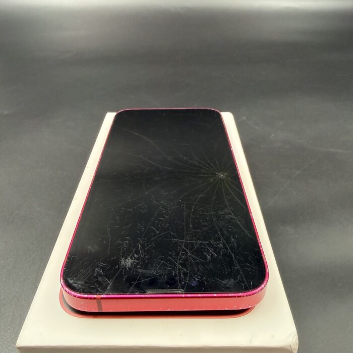iPhone 14 128GB (Product) Red (Cracked Screen) - Image 11