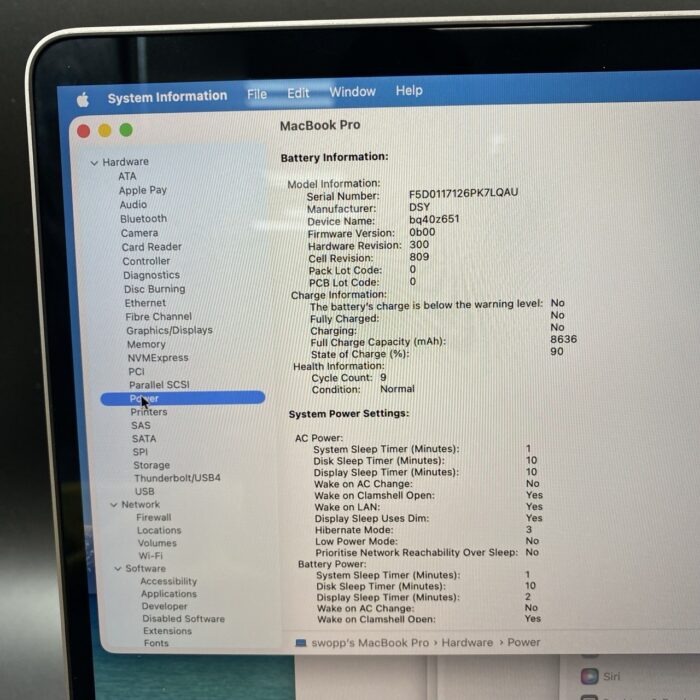 Macbook Pro 16" 2019 | 2,6GHz i7 | 16GB | 512GB Space Grey - Image 7