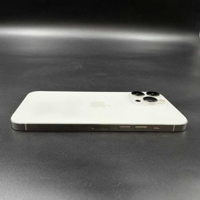 iPhone 13 Pro Max 128GB Silver - Image 4