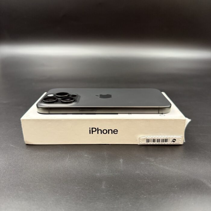 iPhone 15 Pro 128GB Black Titanium - Image 3