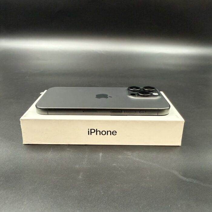 iPhone 15 Pro 128GB Black Titanium - Image 5