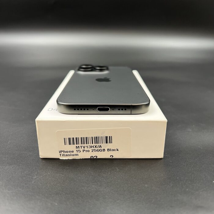 iPhone 15 Pro 256GB Black Titanium - Image 5