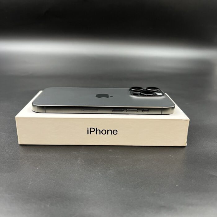 iPhone 15 Pro 256GB Black Titanium - Image 6