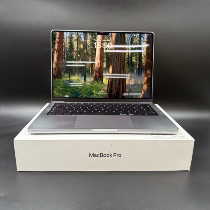 Macbook Pro 14" M1 Pro Silver 16GB Ram | 512GB SSD Space Grey - Image 7