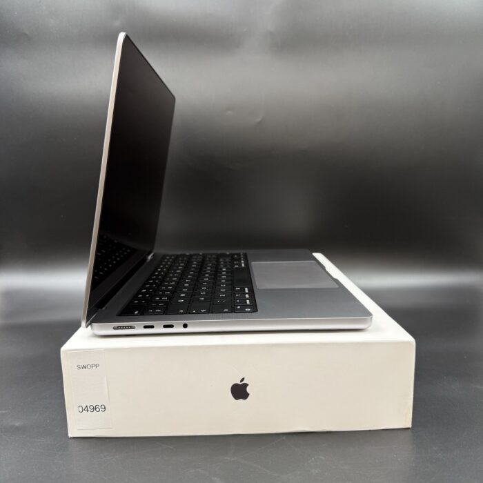 Macbook Pro 14" M1 Pro Silver 16GB Ram | 512GB SSD Space Grey - Image 4