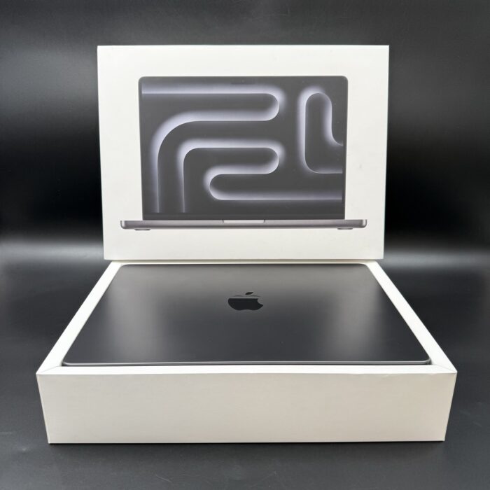 Macbook Pro 14" M4 Chip | 16GB Ram | 512GB | Space Black - Image 2