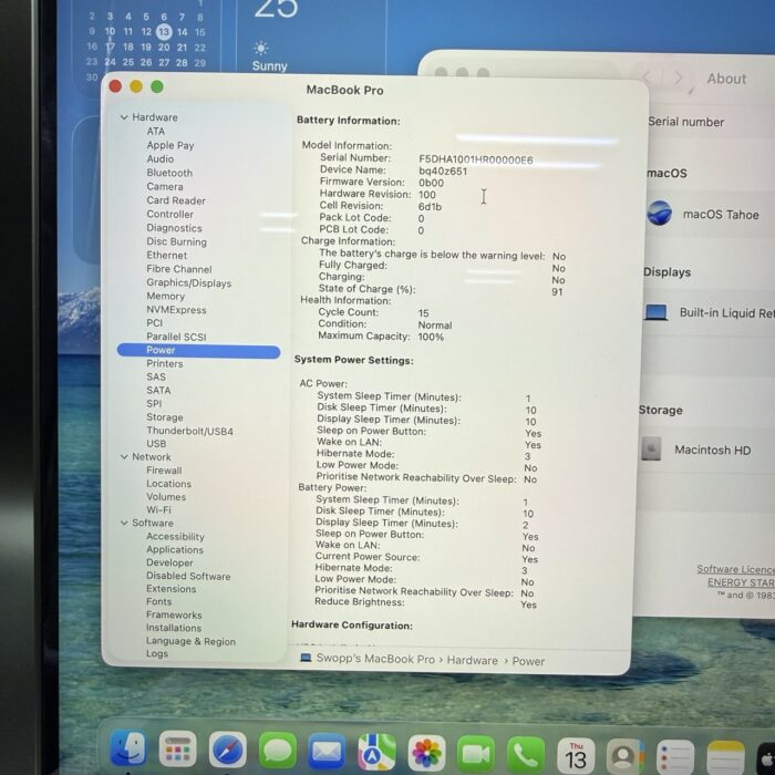 Macbook Pro 14" M4 Chip | 16GB Ram | 512GB | Space Black - Image 6