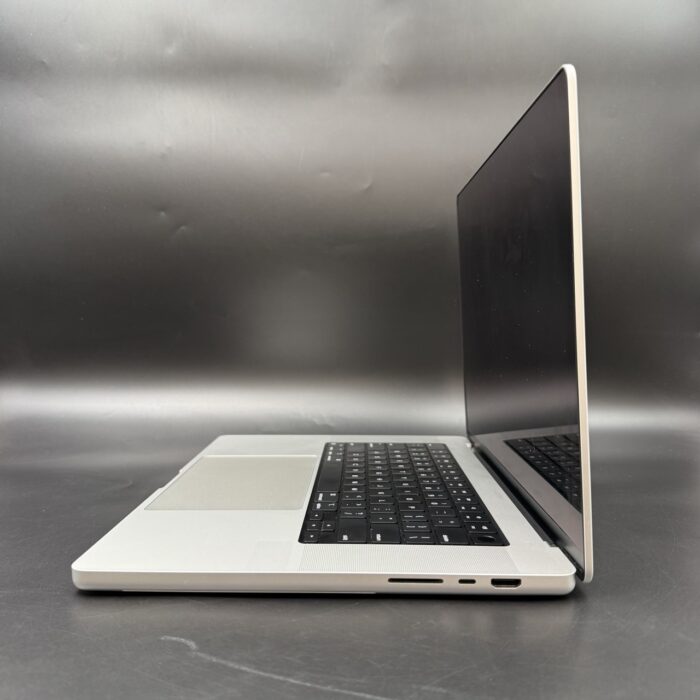 Macbook Pro 16" M1 Pro 32GB Ram 512GB Silver - Image 5