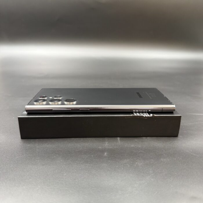 Samsung Galaxy S22 Ultra 256GB Phantom Black - Image 3