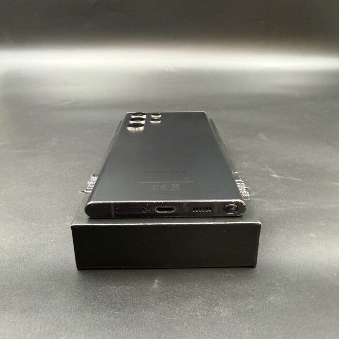 Samsung Galaxy S22 Ultra 256GB Phantom Black - Image 4