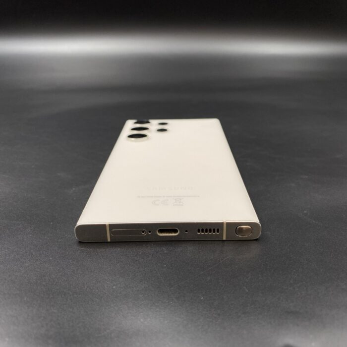 Samsung Galaxy S23 Ultra 512GB Phantom White (Cracked Screen) - Image 3