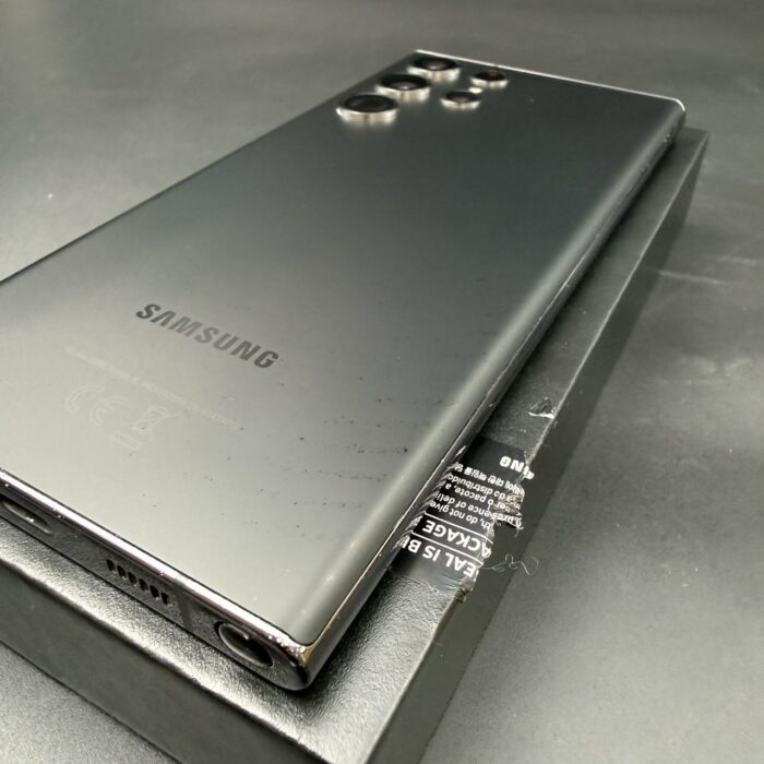 Samsung Galaxy S22 Ultra 256GB Phantom Black - Image 5