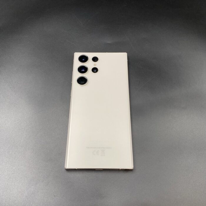 Samsung Galaxy S23 Ultra 512GB Phantom White (Cracked Screen) - Image 9