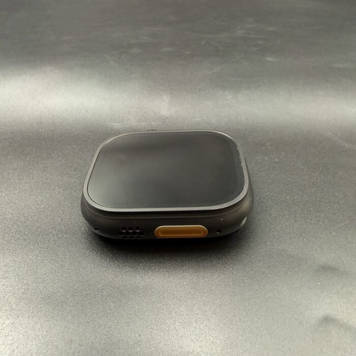 Apple Watch Ultra 2 Black Titanium Black Ocean Band - Image 2