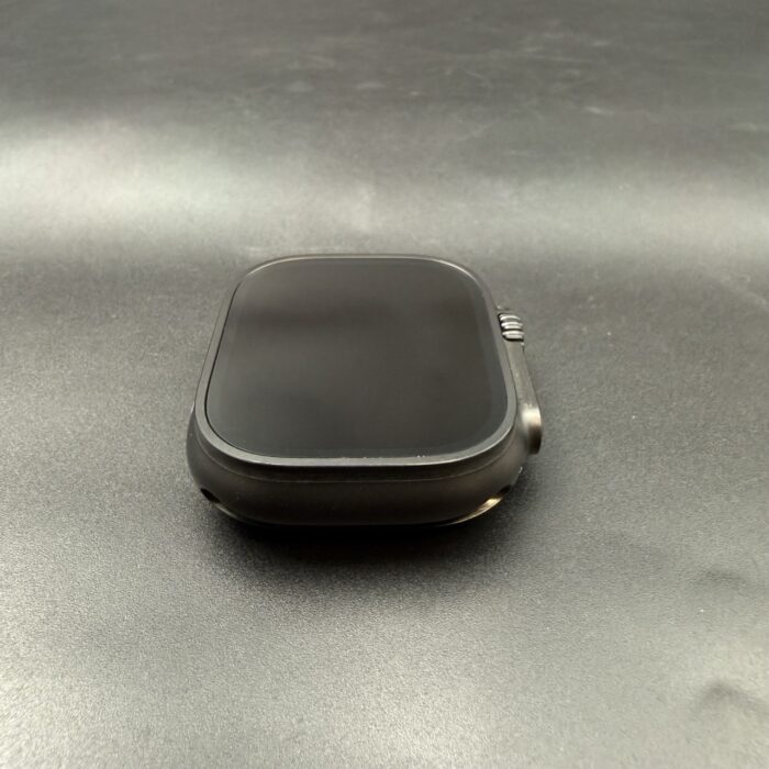 Apple Watch Ultra 2 Black Titanium Black Ocean Band - Image 3