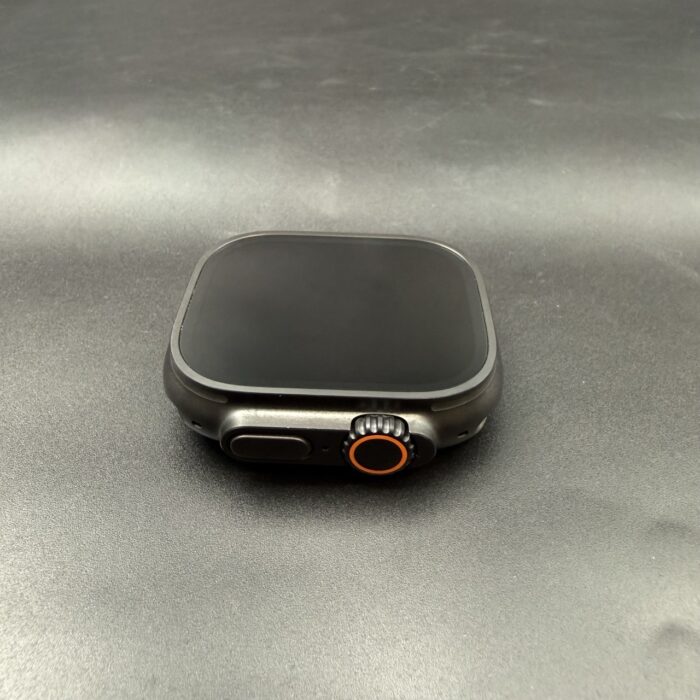 Apple Watch Ultra 2 Black Titanium Black Ocean Band - Image 4