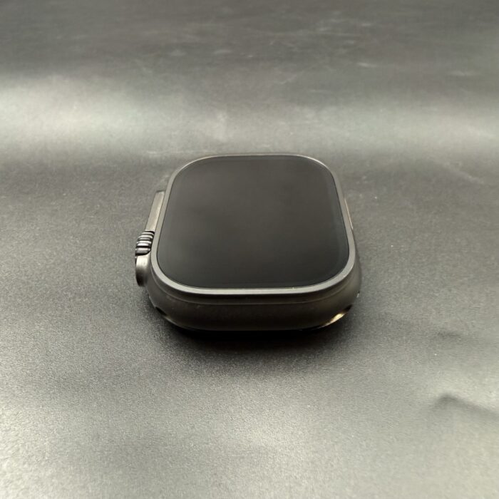 Apple Watch Ultra 2 Black Titanium Black Ocean Band - Image 5