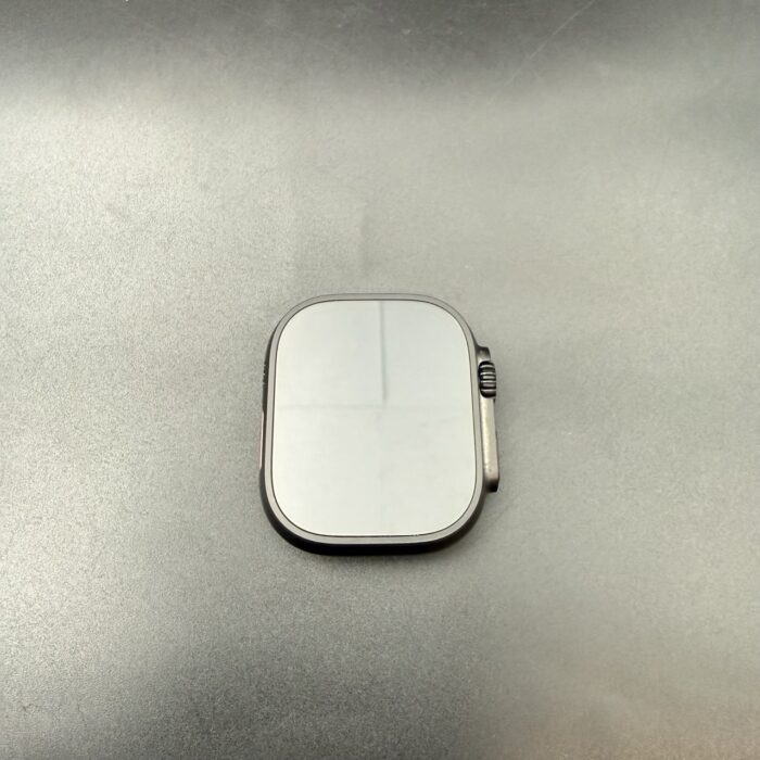 Apple Watch Ultra 2 Black Titanium Black Ocean Band - Image 6