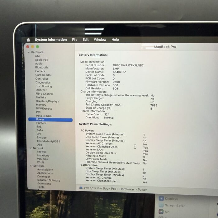 Macbook Pro 16" 2019 | 2.4GHz Core i9 | 64GB Ram | 1TB SSD | Space Grey - Image 7