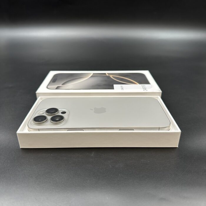 iPhone 16 Pro Max 256GB Natural Titanium - Image 2