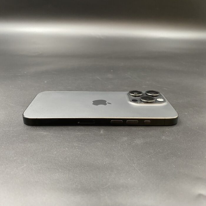 iPhone 15 Pro 128GB Black Titanium - Image 4