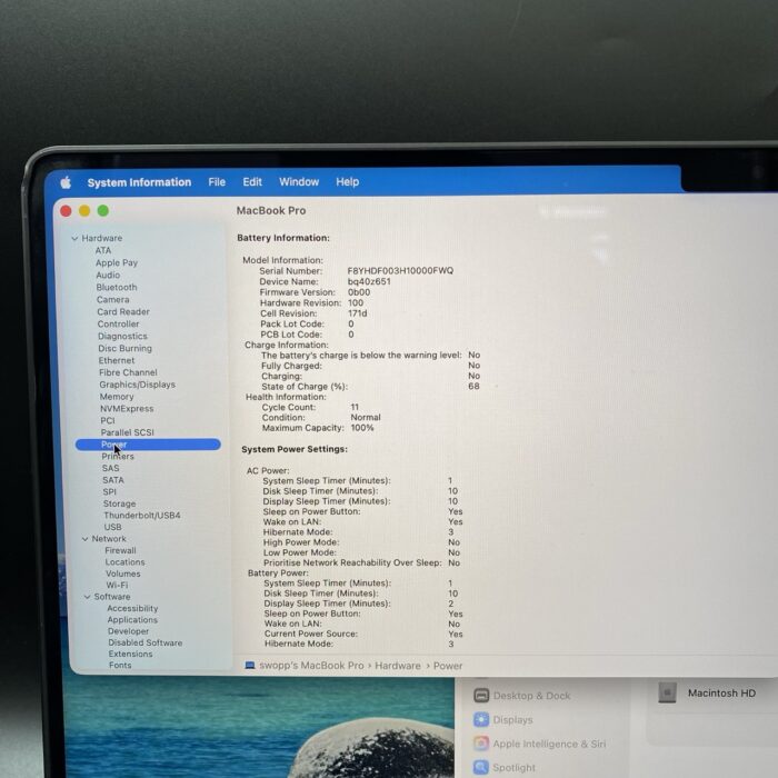 Macbook Pro 16" M4 Max 1TB Space Gray - Image 6