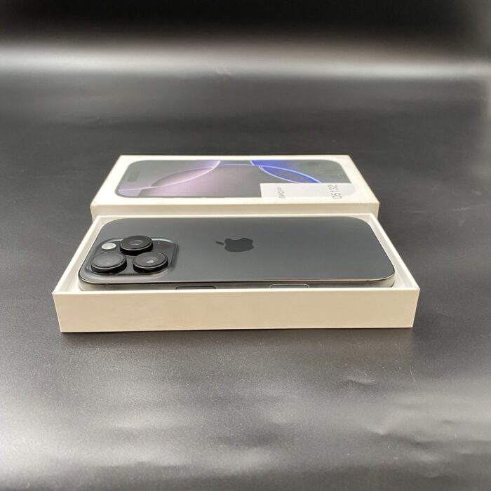 iPhone 16 Pro 128GB Titanium Black - Image 2
