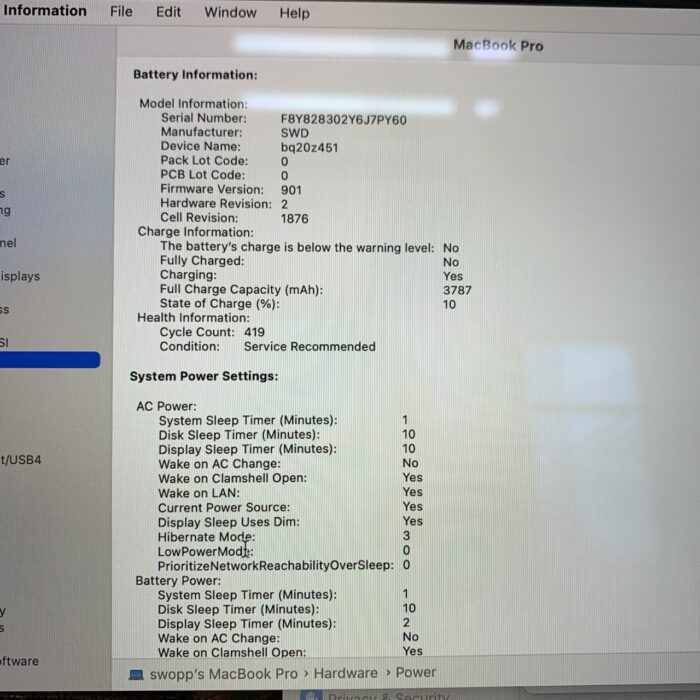 Macbook Pro 13" 2018 1TB SSD | Intel Core i7 | 16GB Ram | Space Grey - Image 6