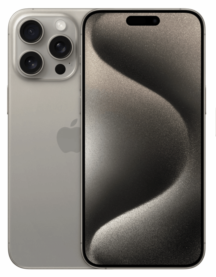 iPhone 15 Pro 128GB Natural Titanium