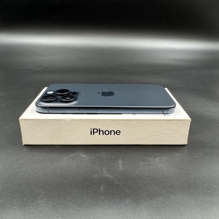 iPhone 15 Pro 128GB Blue Titanium - Image 3
