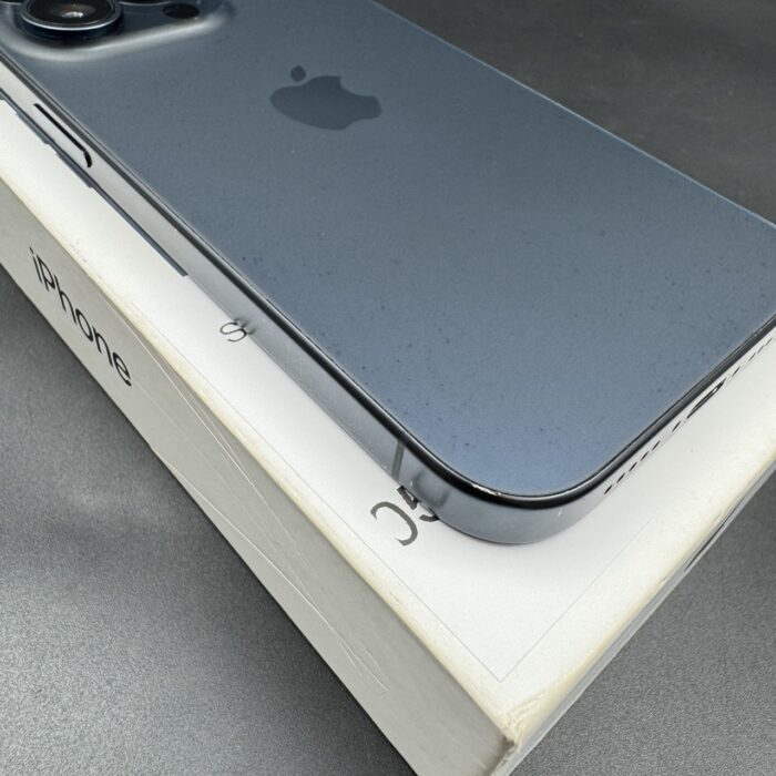 iPhone 15 Pro 128GB Blue Titanium - Image 4