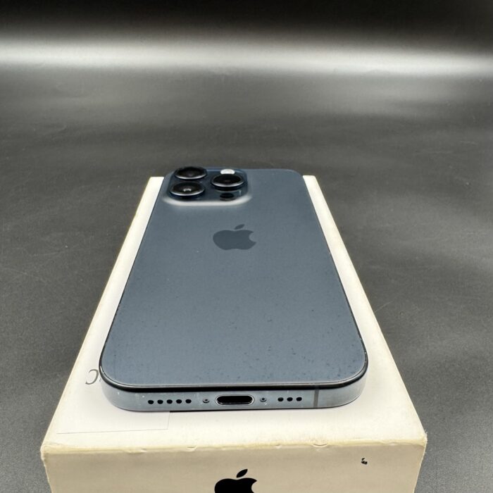 iPhone 15 Pro 128GB Blue Titanium - Image 5