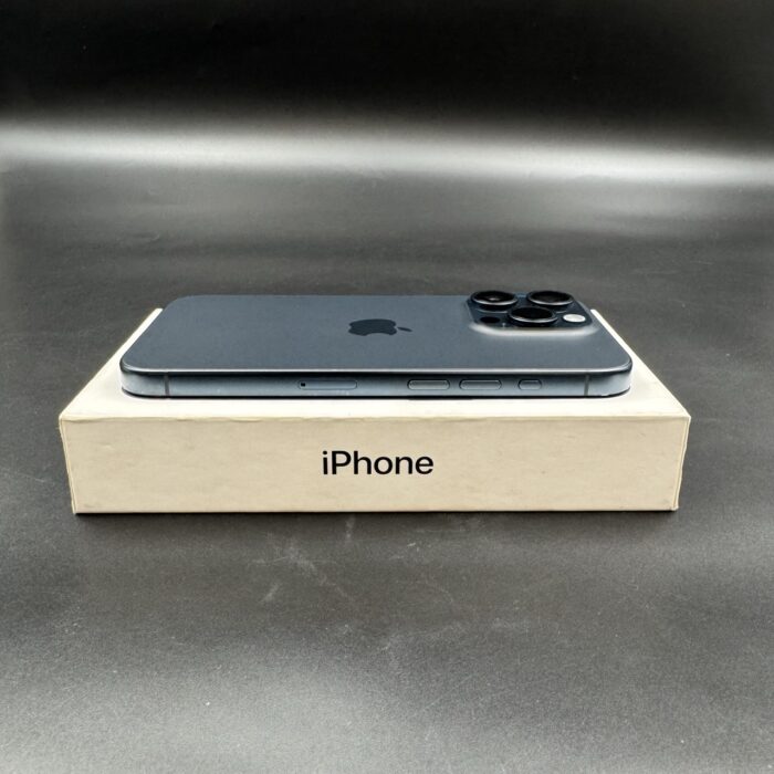 iPhone 15 Pro 128GB Blue Titanium - Image 6
