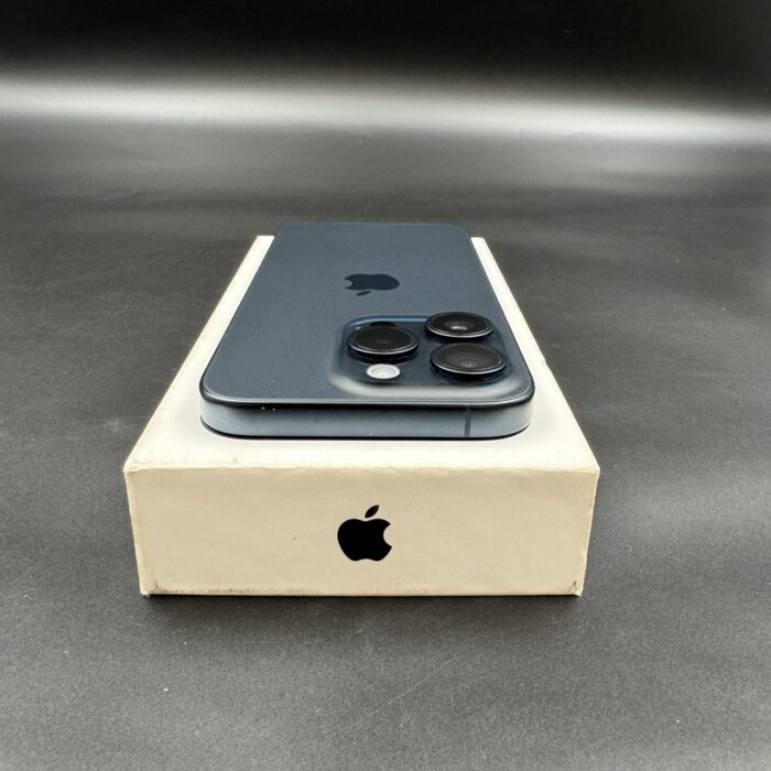 iPhone 15 Pro 128GB Blue Titanium - Image 7