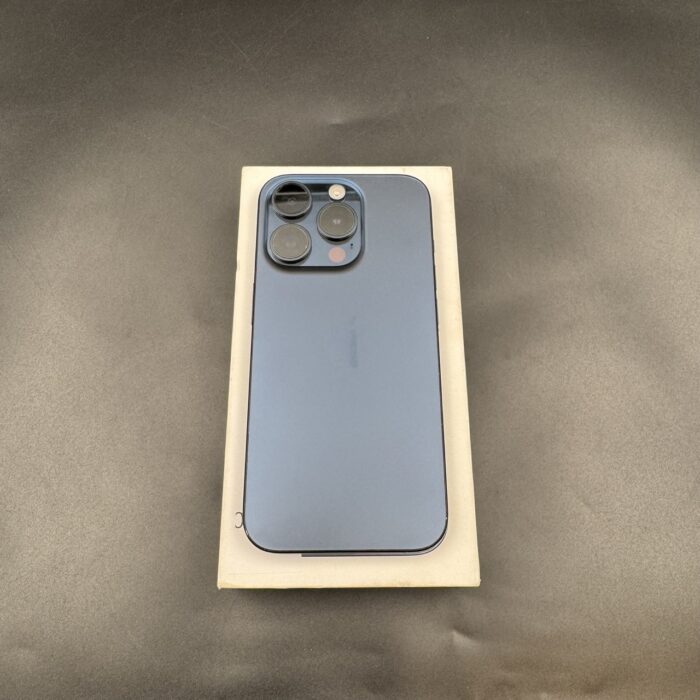 iPhone 15 Pro 128GB Blue Titanium - Image 10