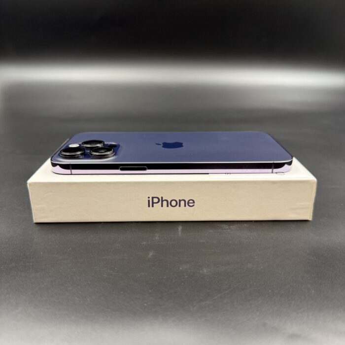 iPhone 14 Pro Max 256GB Deep Purple - Image 3