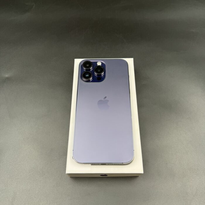 iPhone 14 Pro Max 256GB Deep Purple - Image 9