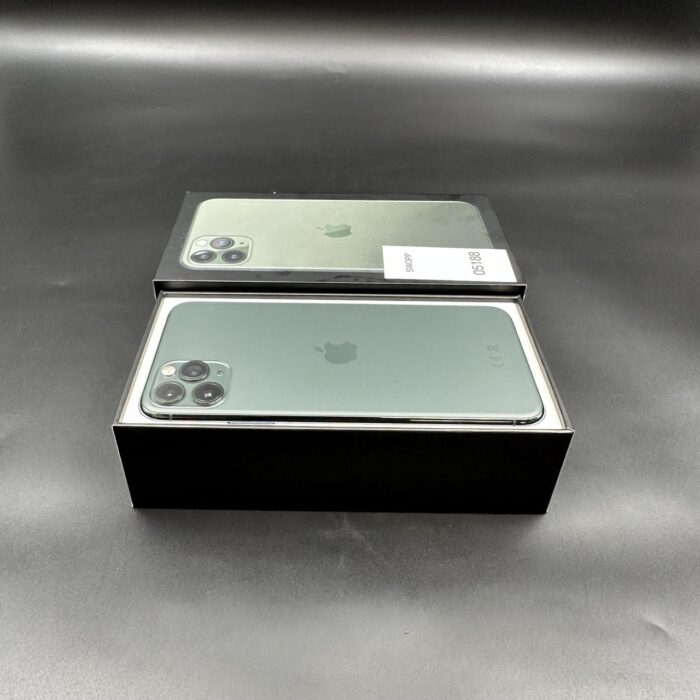 iPhone 11 Pro Max 256GB Midnight Green - Image 2