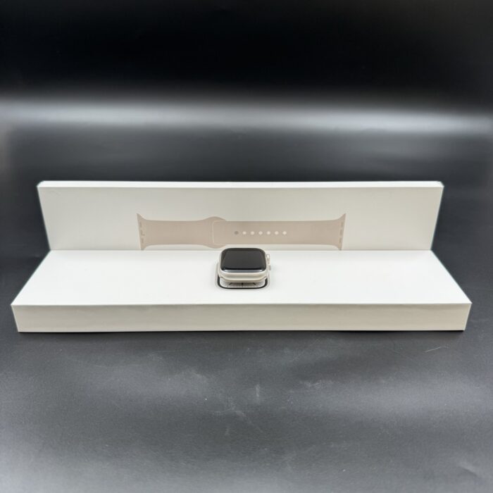 Apple Watch Series 7 41MM GPS + Cellular Starlight - Image 2