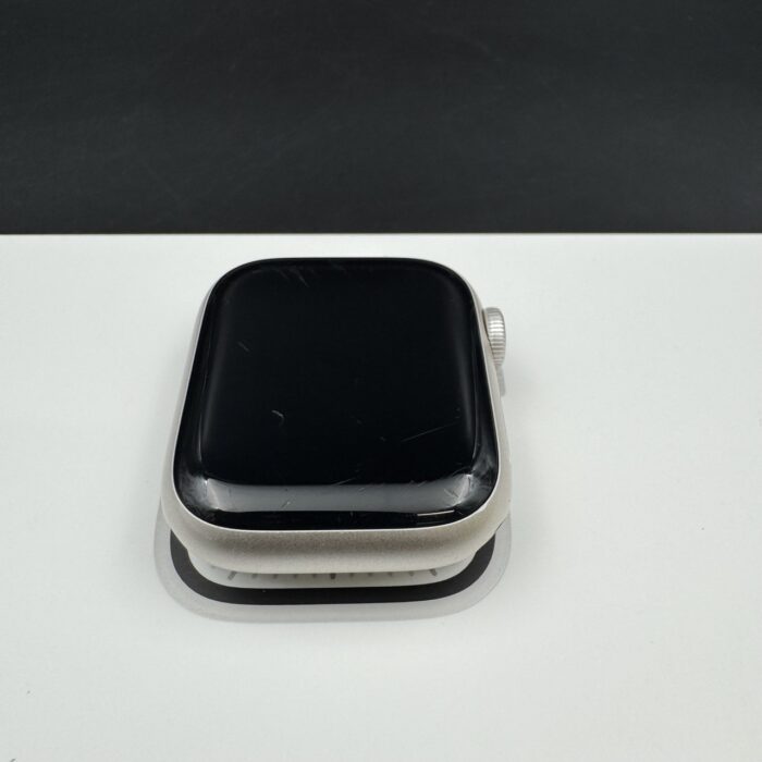 Apple Watch Series 7 41MM GPS + Cellular Starlight - Image 3