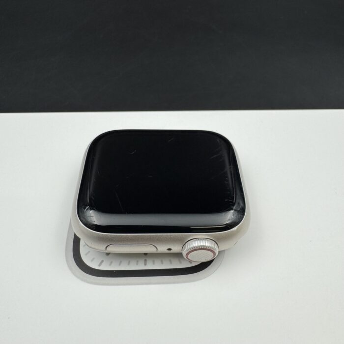 Apple Watch Series 7 41MM GPS + Cellular Starlight - Image 4