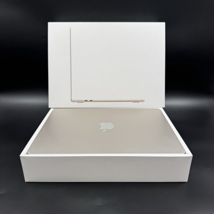 Macbook Air M2 13" | 8GB | 256GB SSD | Starlight - Image 2