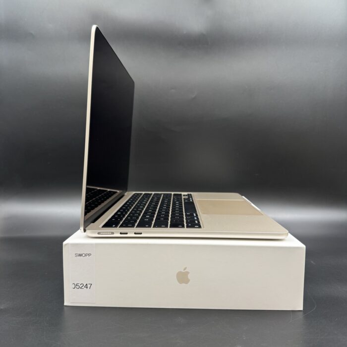 Macbook Air M2 13" | 8GB | 256GB SSD | Starlight - Image 5