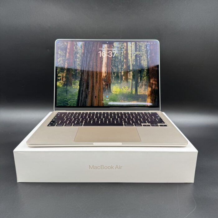 Macbook Air M2 13" | 8GB | 256GB SSD | Starlight - Image 9