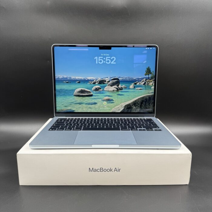 Macbook Air M4 13" | 16GB | 256GB SSD | SKY Blue - Image 7