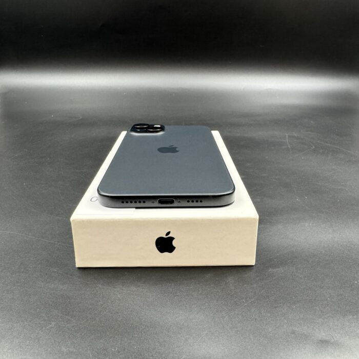 iPhone 15 Plus 128GB Black - Image 4