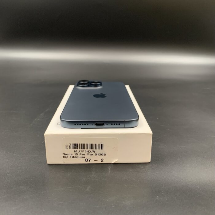 iPhone 15 Pro Max 512GB Blue Titanium - Image 4
